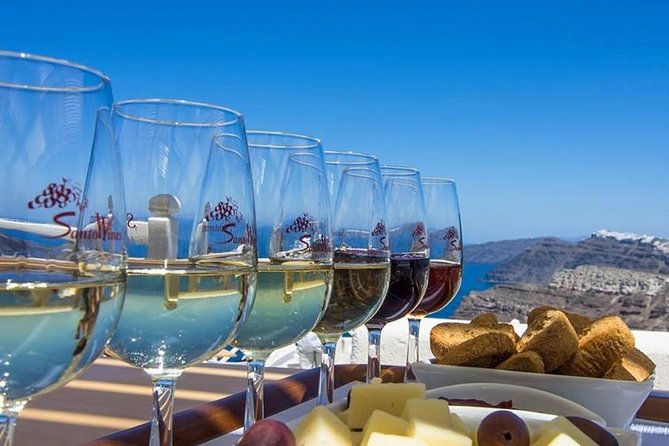 Best of Santorini Full Day Private Trip From Mykonos - Transportation and Inclusions
