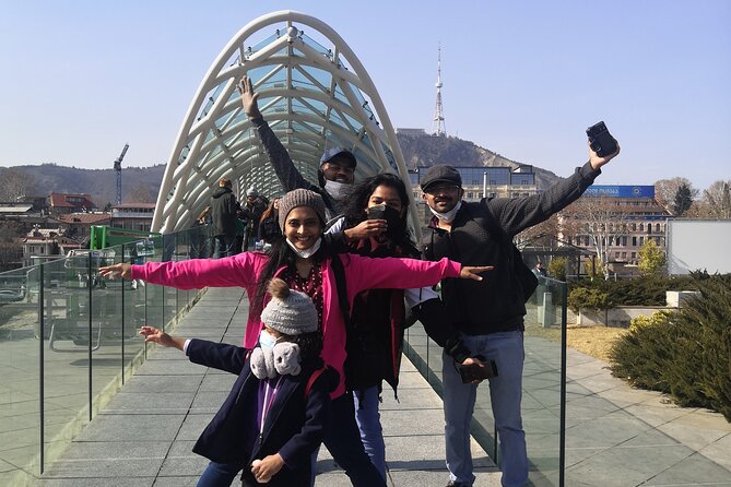 Best of Tbilisi - Private Walking Tour in City With Local Guide - Panoramic Night Views of Tbilisi