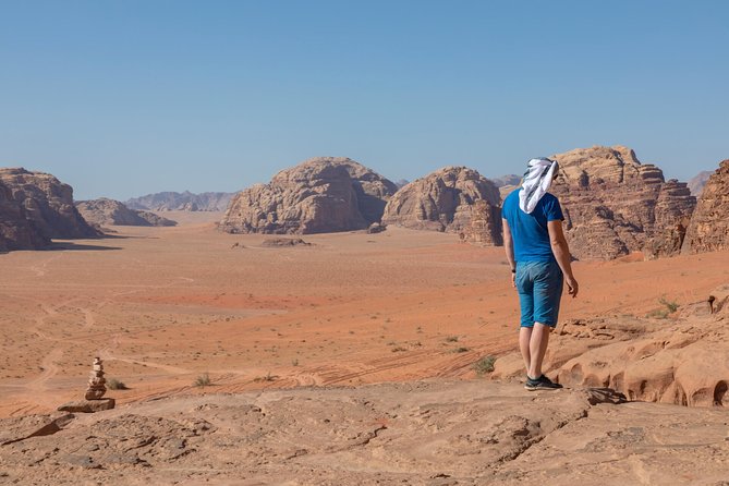 Best of Wadi Rum | Full Day Jeep Tour + Overnight in Bedouin Camp | Pack All-In - Witness a Breathtaking Desert Sunset
