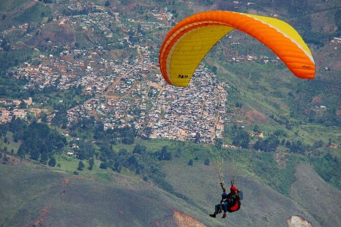 Best Paragliding Experience in Medellin - Adrenaline Rush and Exhilaration