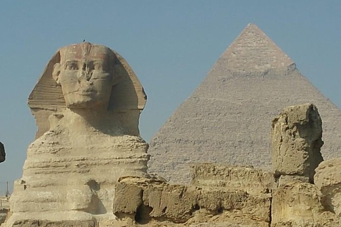 Best Private Half-Day Tour to the Pyramids of Giza With Lunch - Accessibility Features