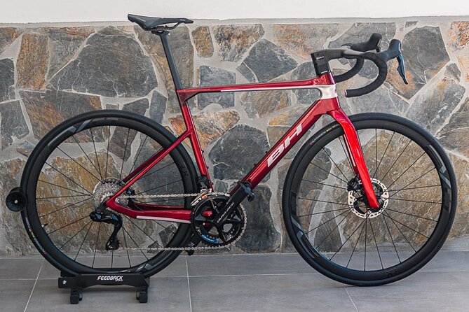 BH Ultralight 8.5 Ultegra Di2 12sp Road Bike Rental in Tenerife - Customer Reviews