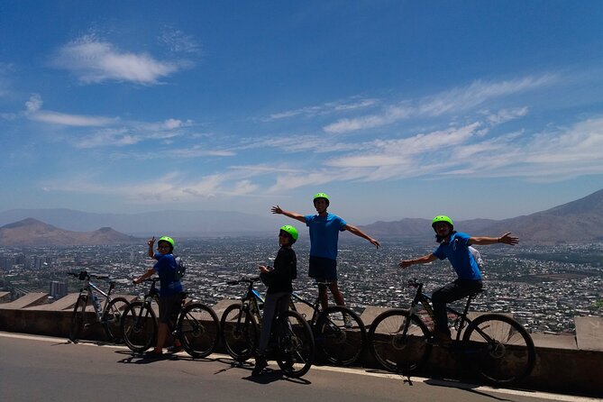 Bicycle Circuit to San Cristóbal Hill and Parquemet - Reviews and Ratings