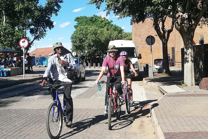 Bicycle Tour Soweto - Positive Experiences