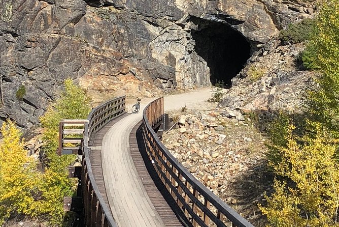 Bicyle Tour on Historical Kettle Valley Railway From Myra Canyon to Penticton - Historical Significance of the Railway