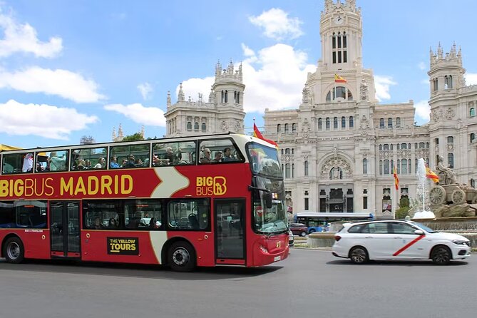 Big Bus Madrid Hop-on Hop-off Sightseeing Tour - Meeting and Pickup Information