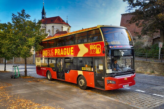 Big Bus Prague Hop-On Hop-Off Tour With Optional River Cruise - Pricing Details