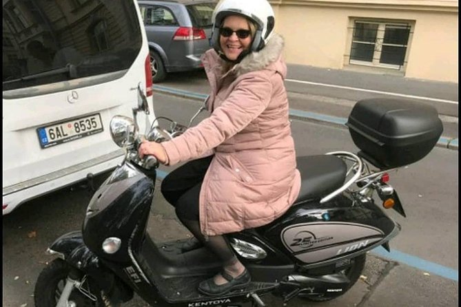 Big Scooter Tour of Prague, for Two (Audio Guide) - Tour Suitability and Fitness