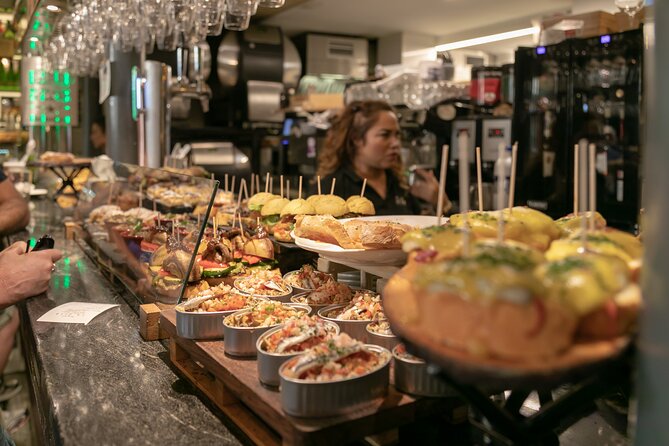 Bilbao Pintxos Tour: 3-Hour Culinary Adventure All Included - Accessibility Information