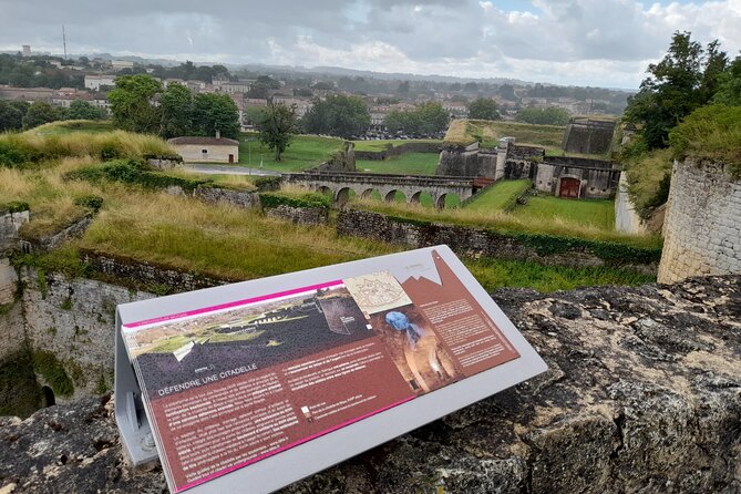 Blaye Citadel UNESCO Site With a Wine Tasting Côte De Bourg - Schedule and Availability