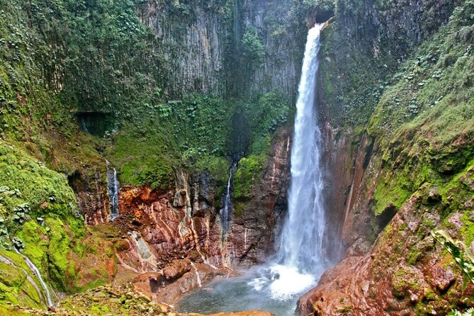 Blue Falls and Catarata Toro Hiking Tour - Meeting and Pickup