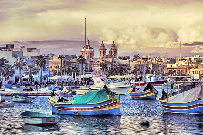 Blue Grotto and Sunday Market at Marsaxlokk Fishing Village Tour - Marsaxlokk Fishing Village