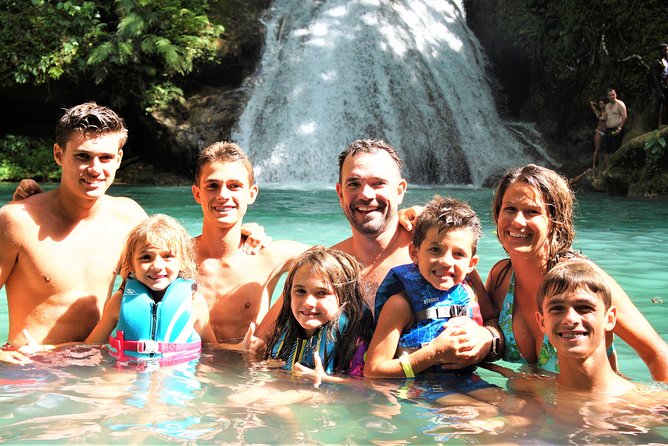 Blue Hole and Secret Falls Day Trip Plus Shopping From Falmouth - Cancellation and Participation Policy