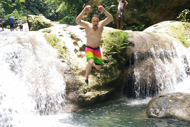 Blue Hole Express From Falmouth - Caving and Cliff Diving Thrills