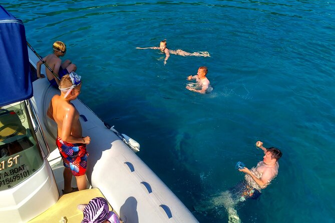 Blue Lagoon & 4 Islands: Private Speedboat Tour - Booking Information