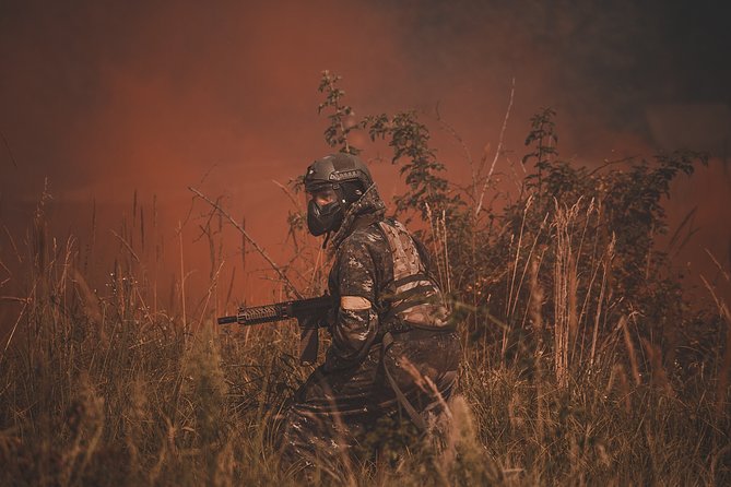 BMP Tank Ride & Magfed Paintball Adventure Prague - Meeting and Pickup Information
