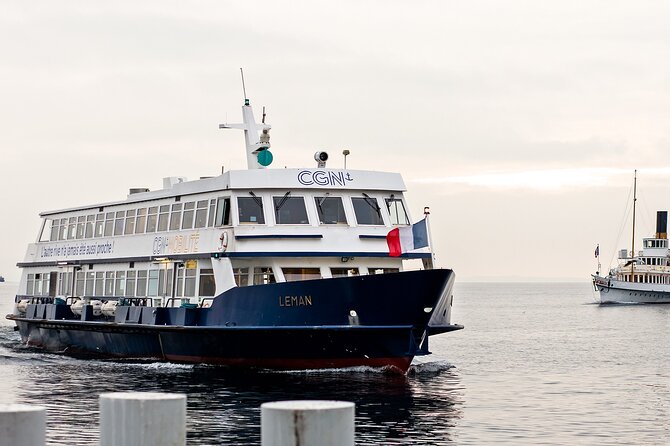Boat Cruise From Lausanne to Evian - Meeting and Pickup Location