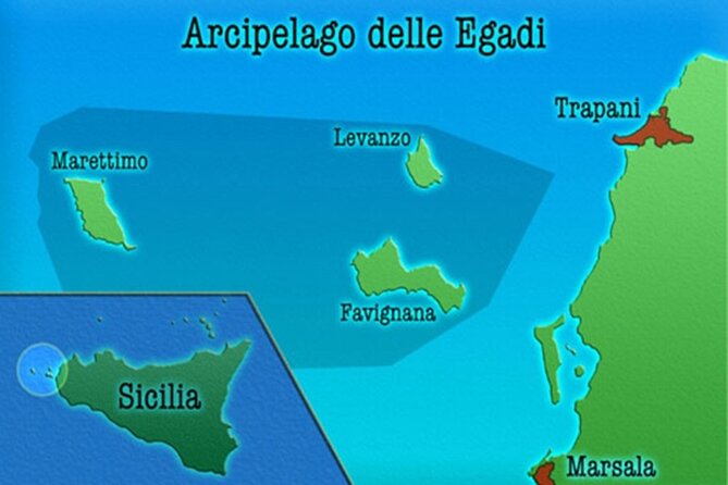 Boat Excursion From Trapani to Favignana and Levanzo - Accessibility Features