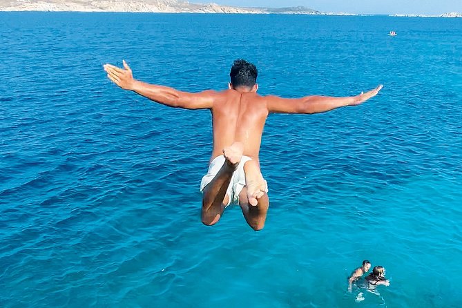 Boat Tour to Rhenia Island With Swim Stop - Affordable Pricing Guarantee