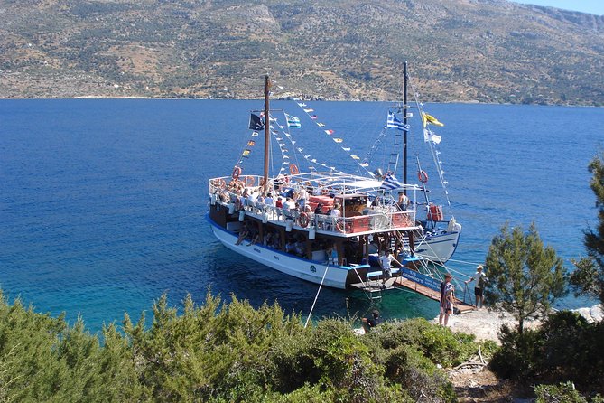 Boat Trip and BBQ From Samos - Booking and Cancellation
