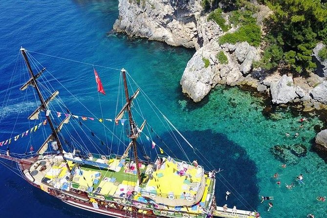Boat Trip From Kusadasi Port / Hotels - Customer Reviews