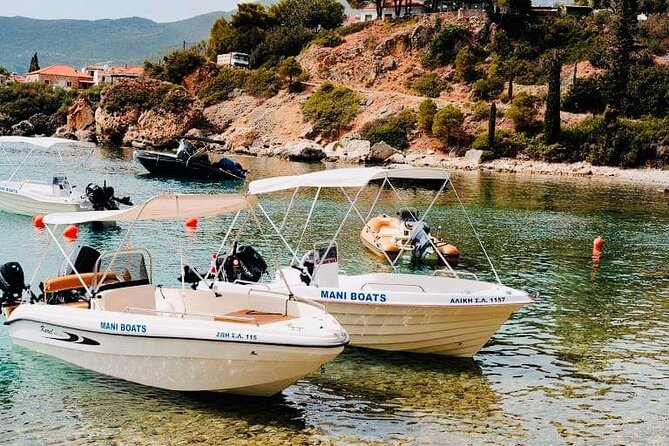 Boating Around Mani Costline - Rent a Boat in Kardamili, Mani - Pricing Structure and Discounts