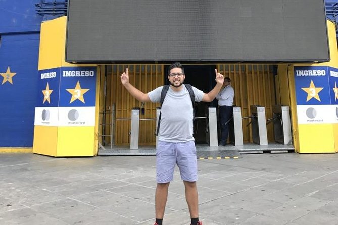 Boca Juniors and River Plate Stadium Tour + TOP Museum. - Exploring La Bombonera