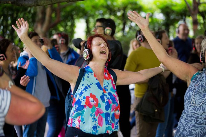 Boogie Shoes Silent Disco Walking Tours Edinburgh Fringe - Unique Blend of Music and Comedy