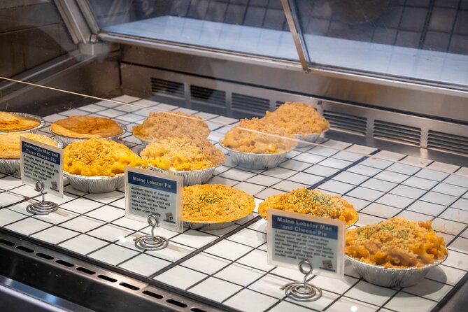 Boston Seafood & Freedom Trail Walking Tour - Food Options and Allergies
