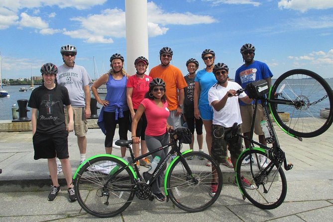Bostons Emerald Necklace Guided Bicycle Tour - Group Size and Meeting Point
