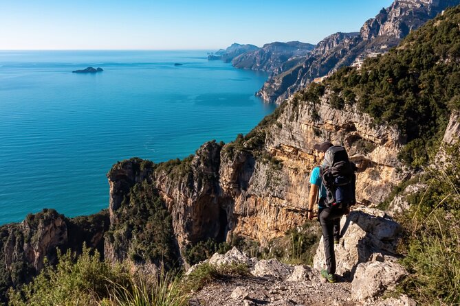 Breathtaking Journey on the Path of Gods: Tour From Positano - Tour Requirements