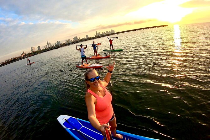 Bridge of the Americas Stand-Up Paddle Private 2 Hours Tour - Health and Safety
