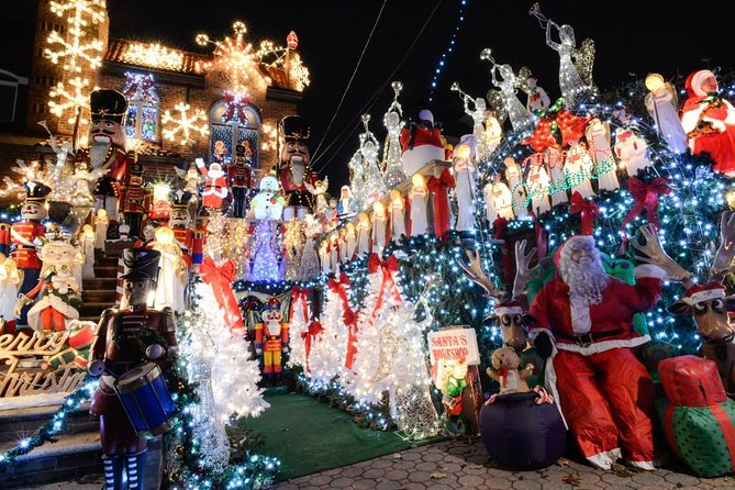 Brooklyn Christmas Decorations Guided Tour in French - Additional Information
