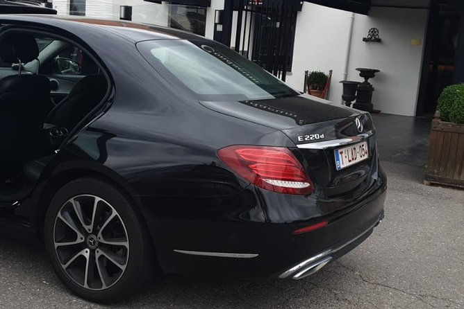 Brussels Shuttle Transfer <-> Mons (1 to 8 PLACES) - Booking Confirmation