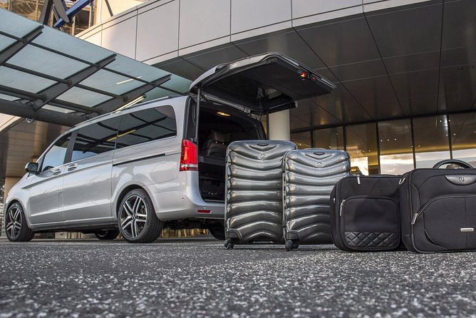 Brussels South Charleroi Airport Transfer (Crl) to / From Brussels (Van) - Booking Process
