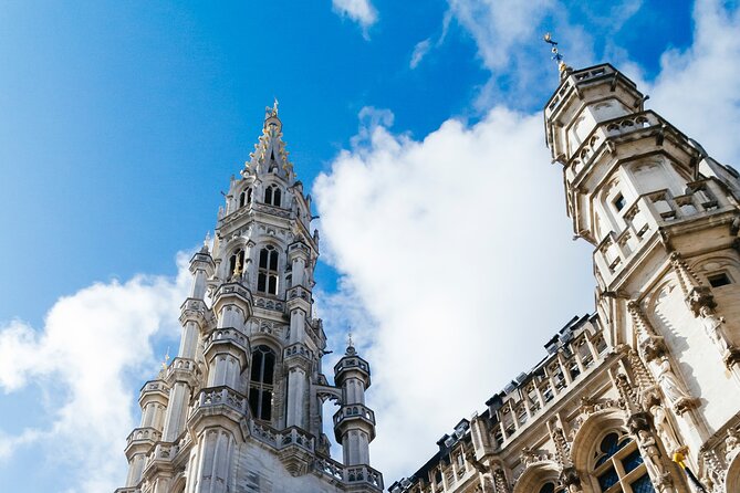 Brussels Walking Tour With Waffle Tasting: History and Delights - Navigating the Charming City Streets