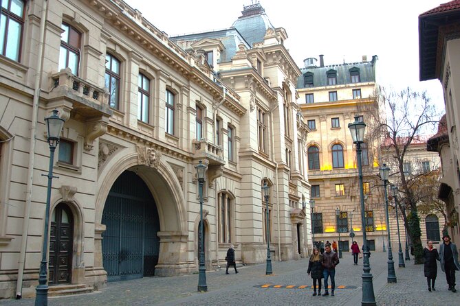 Bucharest in a Nutshell - Half Day Private Walking Tour - Discover Charming Neighborhoods