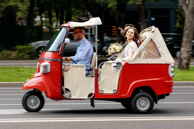 Bucharest Tuk Tuk - Landmarks and Highlights