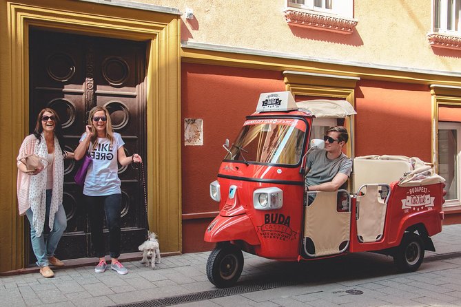 Budapest Private Tuk Tuk Tour With Wine Tasting and Cheese Platter - Tour Stops and Landmarks