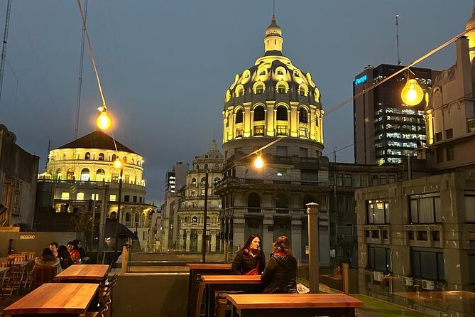 Buenos Aires by Night Exclusive Bike Tour With Rooftop - Rain and Cancellation Policies