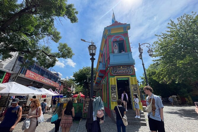 Buenos Aires Walking Tour Including Colon Theatre and MALBA Museum - Duration and Stops