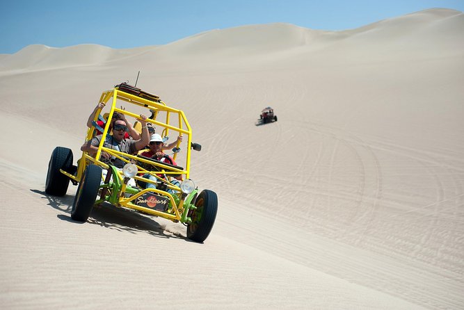 Buggies & Sandboard From Paracas - Meeting and Pickup Details