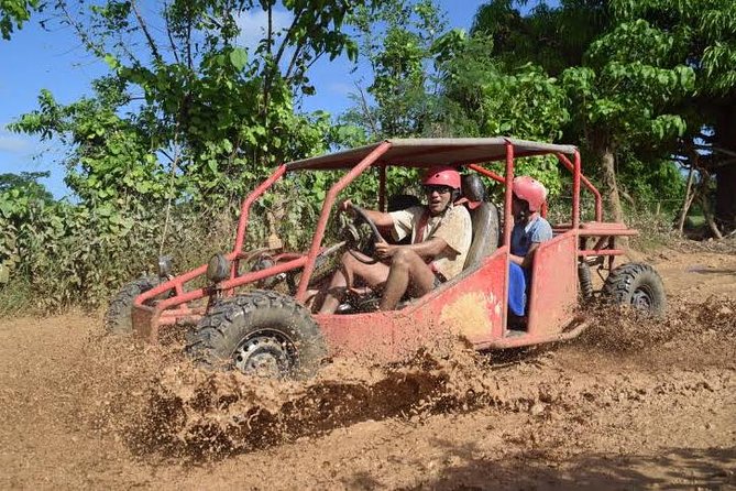 Buggy Off-Road Experience Punta Cana - Visiting the Local Ranch