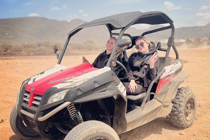 Buggy Tour South Coast of Tenerife With Off-Road - Booking and Availability