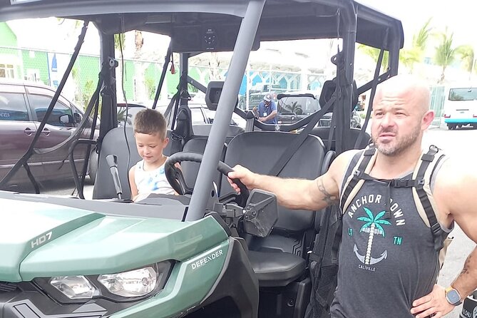 Buggy Tours, Sightseeing Tour Around City Nassau,Paradiseisland - Accessibility and Participation