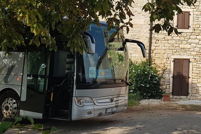 Bus / Coach Excursion - Pickup and Meeting Points