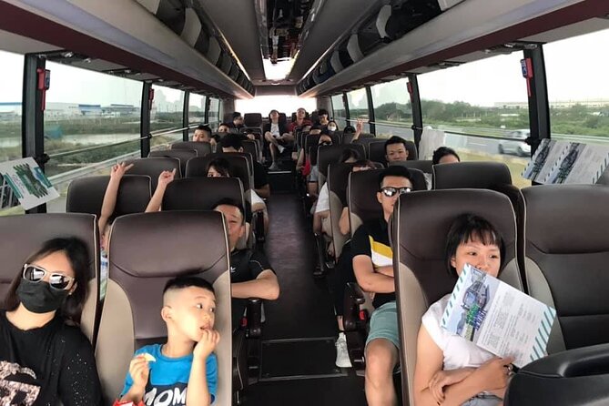 Bus Transfer From Hanoi to Cat Ba - Included Amenities