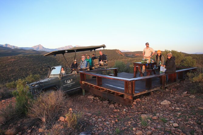 Bush Safari - Booking and Confirmation