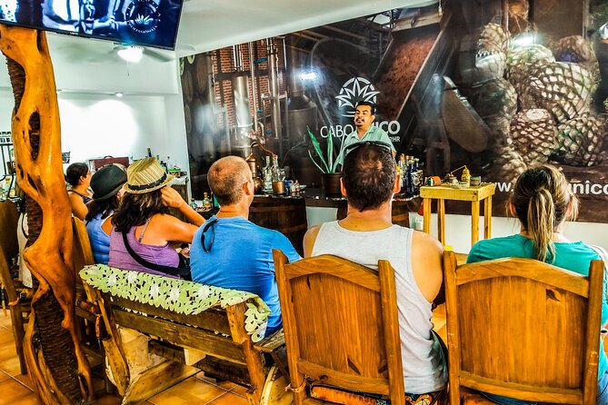 Cabo San Lucas Tequila Tasting Experience - Tasting Pairings