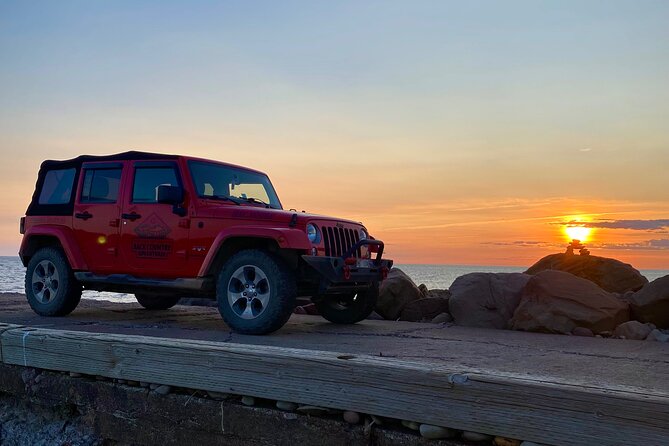 Cabot Trail Coastal & Sunset - Private Jeep Tour - Accessibility
